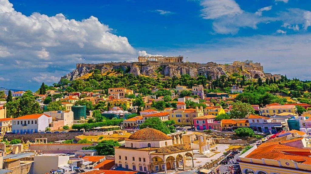 Atenas (El Pireo), Grecia