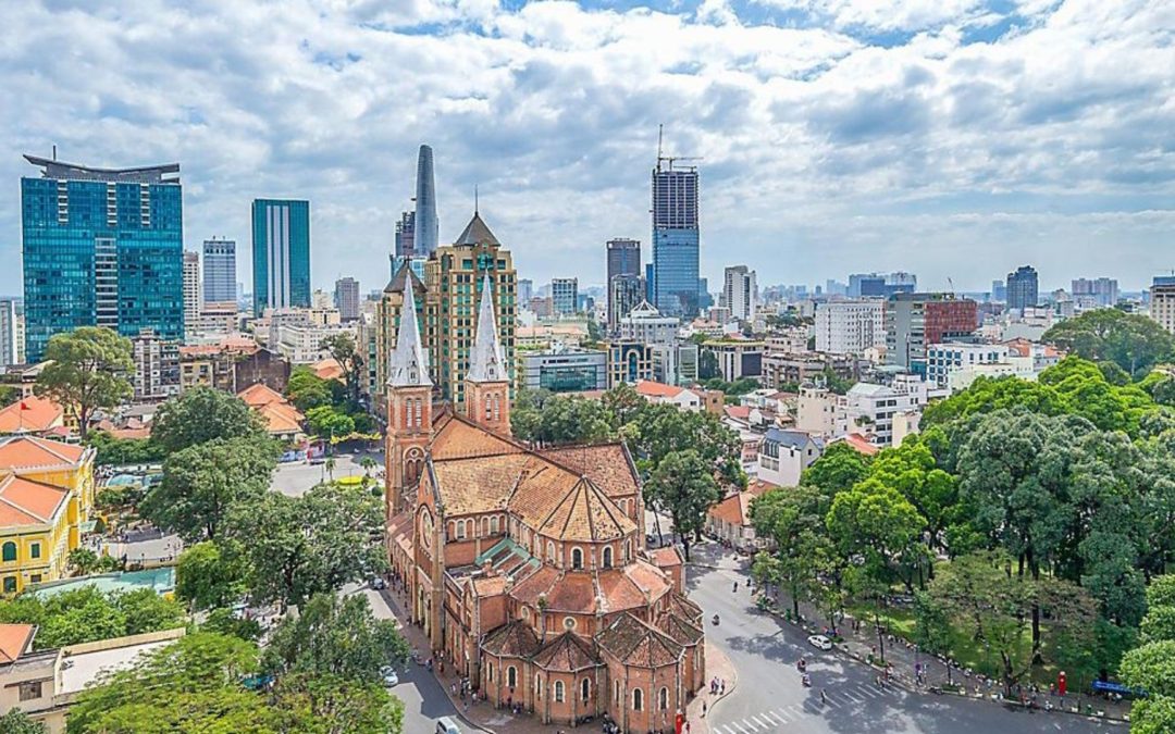 Ciudad de Ho Chi Minh (Phu My), Vietnam