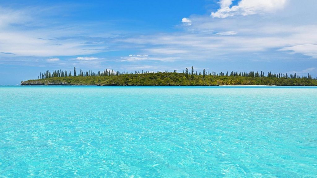 Isla de los Pinos, Nueva Caledonia