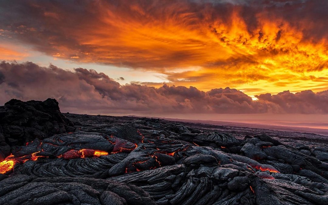 Monte Kilauea, Hawái