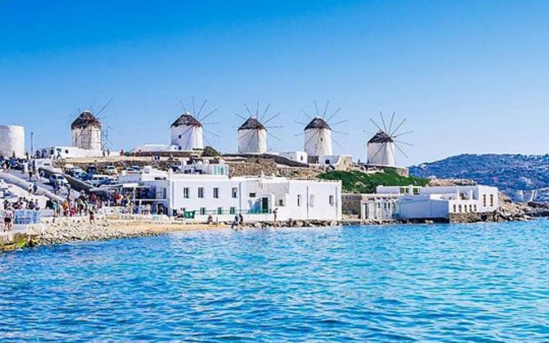 Mykonos, Grecia