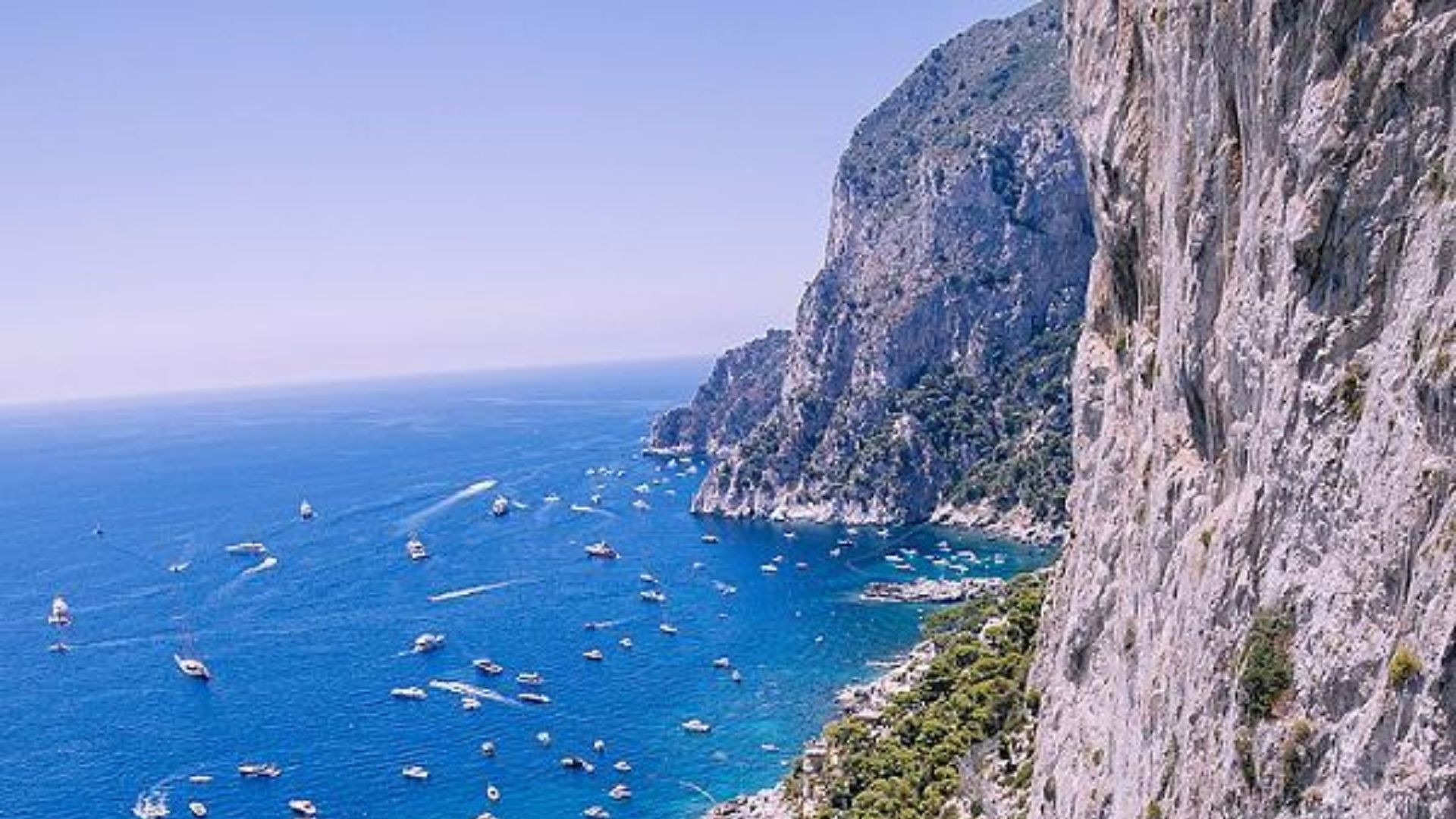 Nápoles-Capri, Italia