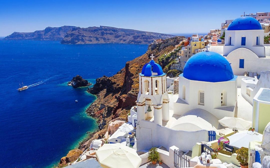 Santorini, Grecia