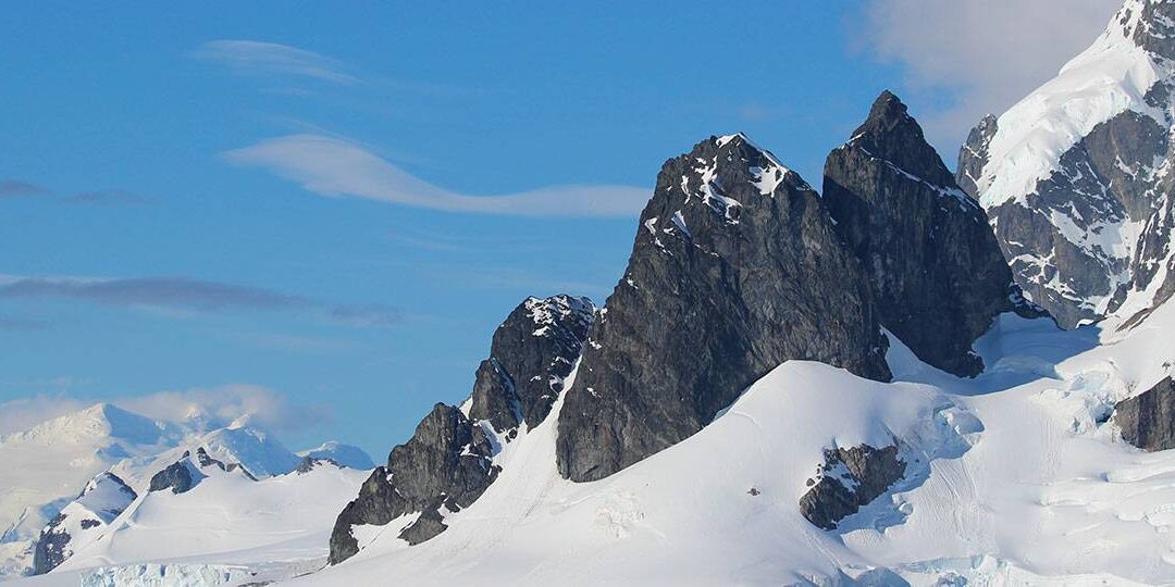 Estrecho de Gerlache, Antártida