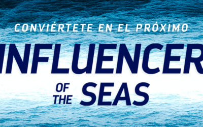 Ganadora de la campaña Influencer of the Seas