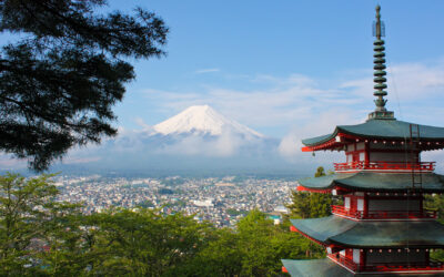Explora 4 lugares asombrosos del país del sol naciente – Japón