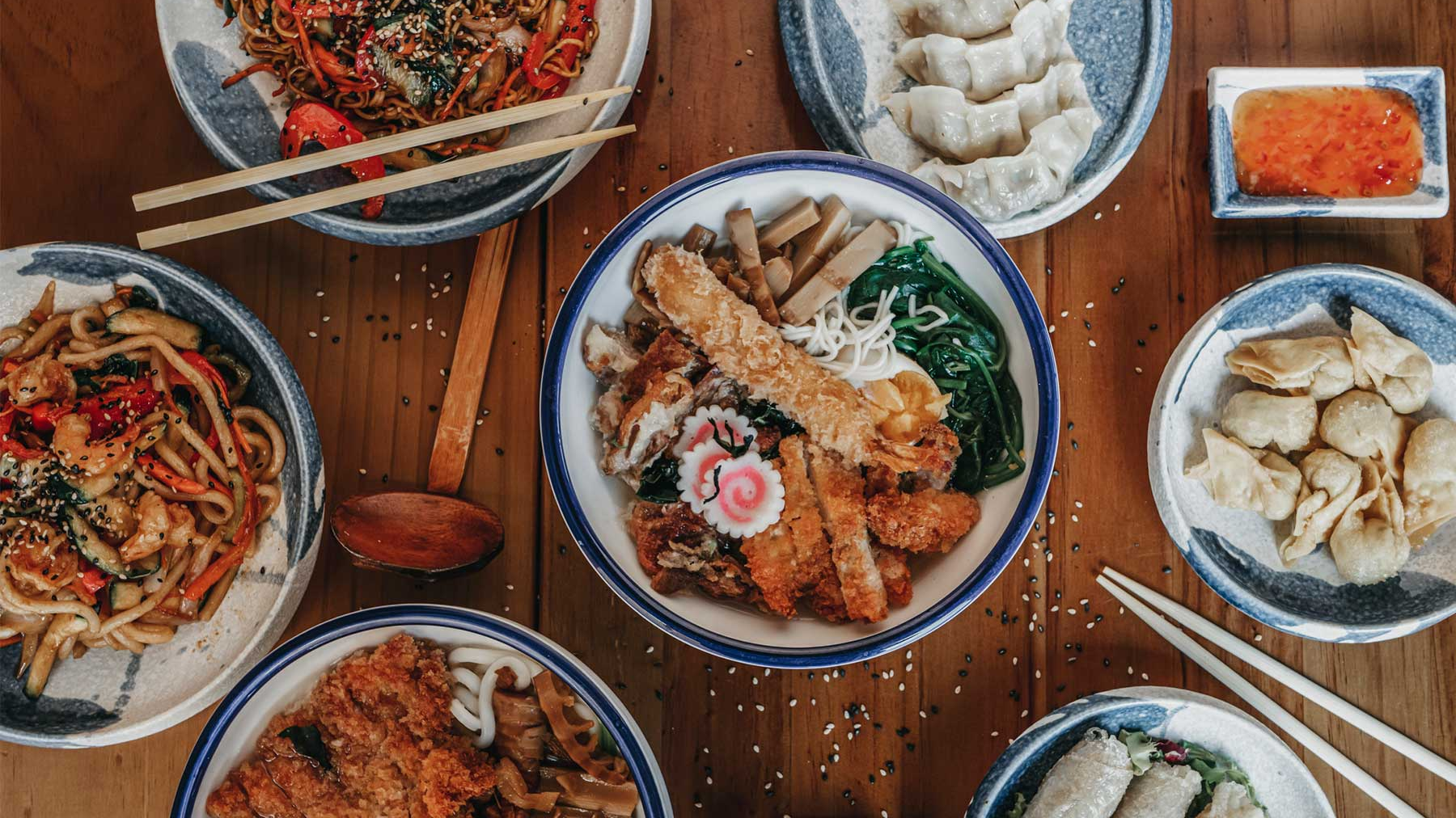 Comida japonesa: mucho más que ramen y sushi
